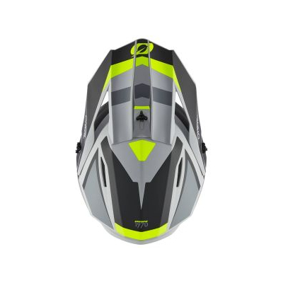 Kask O'neal 1SRS STREAM black/neon yellow
